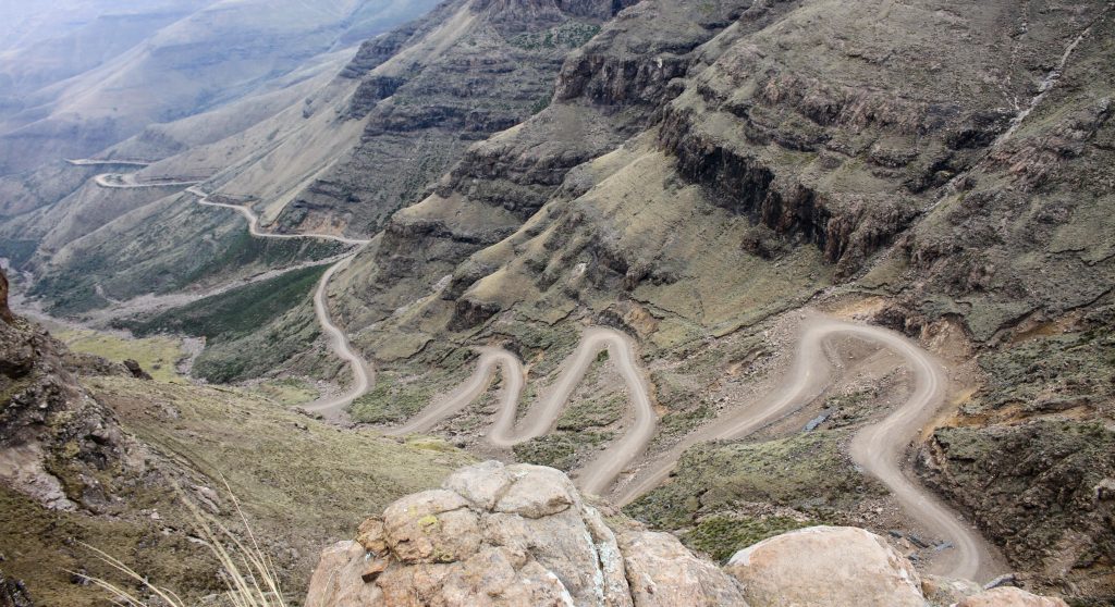 Zootour ZA 2015 Sani-Pass nach Lesoto (Bild: H.Sliwinski)