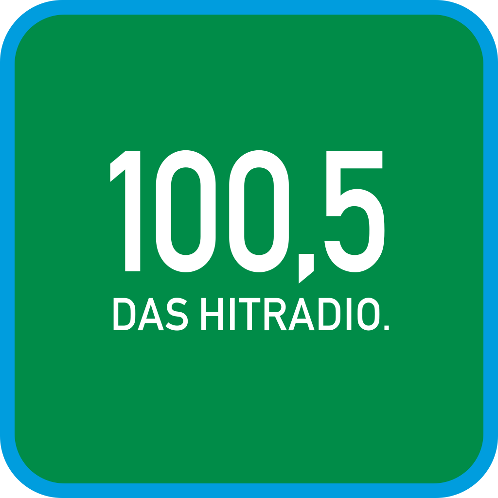 Logo von 100,5 Das Hitradio, Aachen