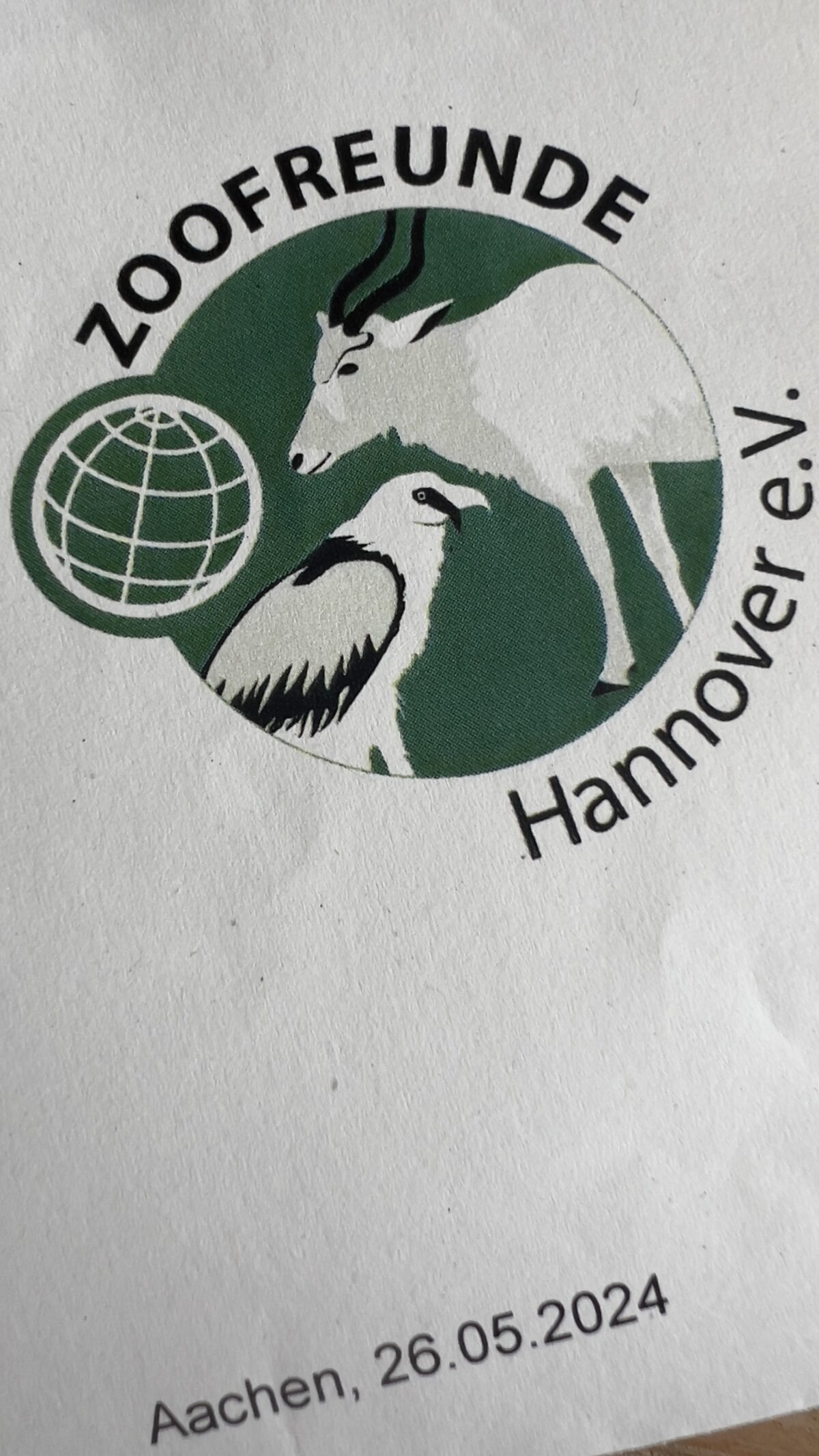 Lieber Besuch aus Hannover